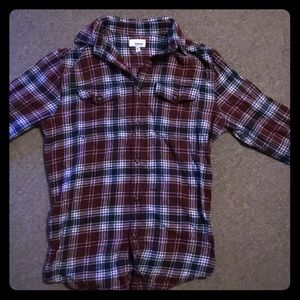 Size small flannel